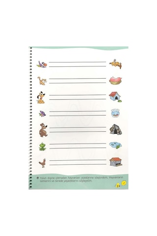 Eğiten Çizgiler- Eğiten Kitap