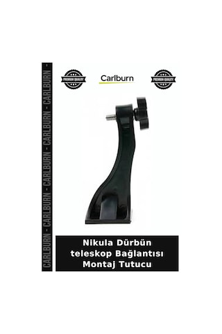 Nikula Dürbün Teleskop Bağlantısı Montaj Tutucu Destek Aparatı Pratik Aparat Kurulum Parçası Çok Renkli