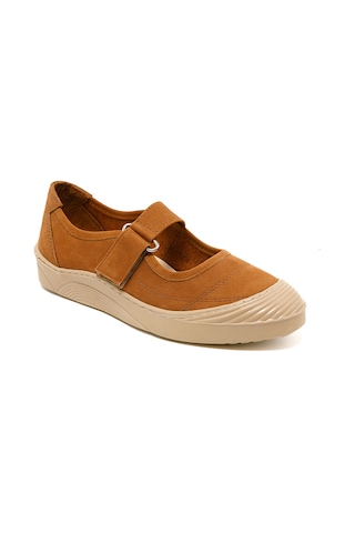 Sneaker Günlük Kadın Mar-25y-238-1031 John May Taba Nubuk Taba