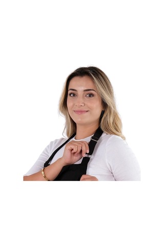 T.concept Sevilya Ayarlanabilir Askılı Yüksek Kaliteli Pamuk Mutfak Önlüğü 60x80 Cm