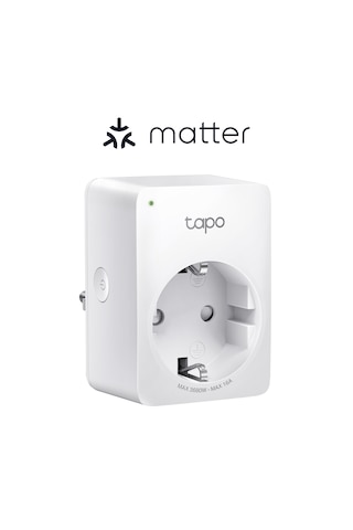 Tp-lınk Tapo P110m Akıllı Wifi Priz 16a Enerji Ölçer Matter Destekli Alexa & Google Home