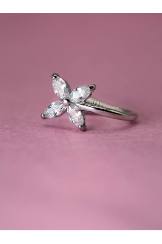 Luchi Jewellery Delmeden Takılan Gümüş Yonca Kulak Kıkırdağı Kafası 227954633 Gümüş