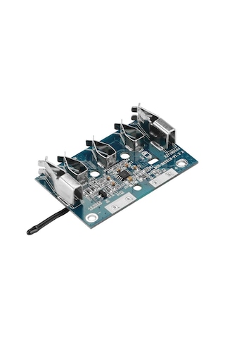 Bat618 Uyumlu 18v 18650 Li-ion Batarya Bms Koruma Kartı Seti