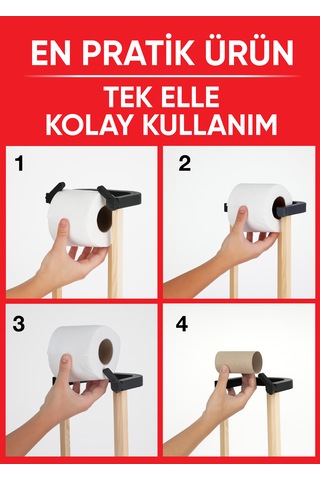 Nwood Np01 Masif Ahşap Organik Dekoratif Banyo 70x20 Tuvalet Kağıdı Organizeri Ve Istif Alanı Açık Ahşap