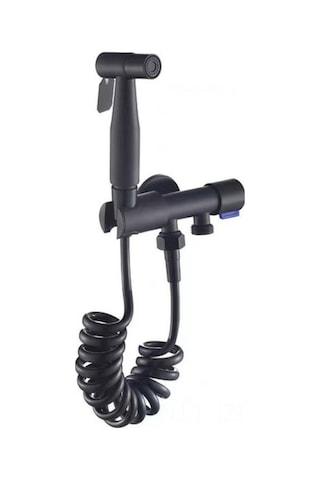 Xianwen Geeroyoo Taşınabilir Çok Amaçlı Bide Duş Başlığı - Siyah