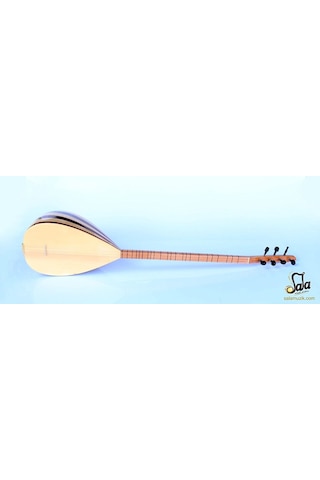 Uzun Sap Maun Akça Bağlama Saz