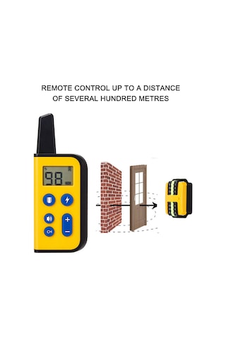 Otomatik Ses Kontrolü Havlama Durdurucu, Ipx7 Su Geçirmez Şarj Edilebilir Şok Tasmaları, Küçük Orta -siyah