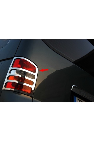 Volkswagen T5 Caravelle Krom Stop Çerçevesi 2 Prç 2004-2015 N11.3934