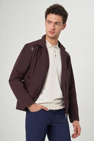 Bisse Bordo Erkek Mont Mn23y23104 D25 Bordo