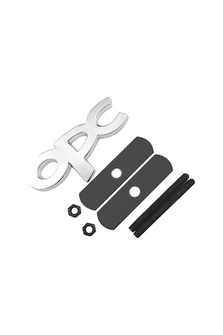 Opc Tasarım Ön Panjur Logosu Vidalı Arna - Panjur Logosu Vidalı Paslanmaz Metal Opc Arma