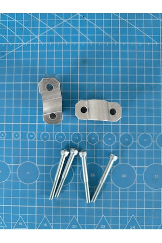 Hero Xpulse 200 Motor 2.5 Cm Gidon Yükseltme Aparatı Allüminyum