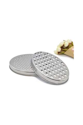 Shineyee Çift Taraflı Bıçaklı Çelik Mutfak Aleti: Peynir-kabak-kuru Sebze Rendesi, Yemek Hazırlama Kutusu İle Kombine Siyah Diğer