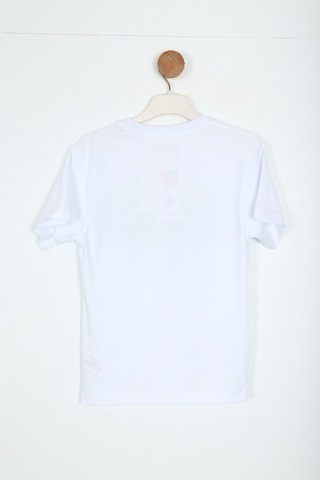 Xo Kids Erkek Çocuk Tişort 4-8 Yaş 48541 Ekru