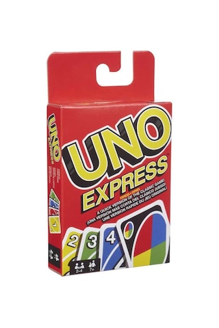 Uno Express Kart Oyunu