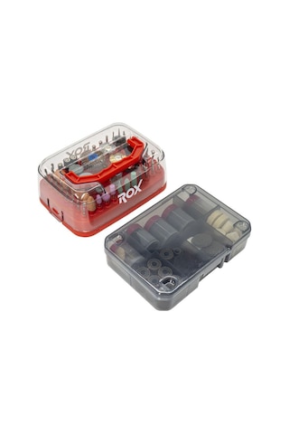 Rox 0097 Hobi Gravür Mini Aksesuar Seti 316 Parça Dremel Uyumlu