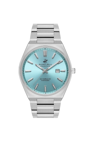 Beverly Hılls Polo Club Erkek Kol Saati Bp3574x.300 Mavi Gri