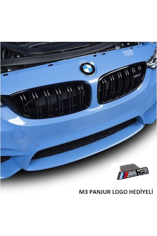Bmw F30 Ön Panjur Böbrek M3 F80 Model Piano Black Bmw 13/19 N11.161