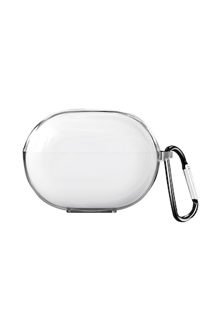 Microsonic Huawei FreeBuds Pro 2 Kılıf Transparent Clear Soft