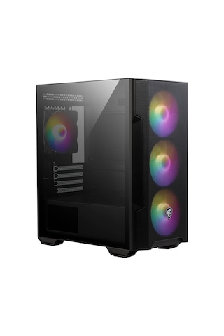 Msı Mag Forge M100R Argb Fan Bilgisayar Kasası Siyah