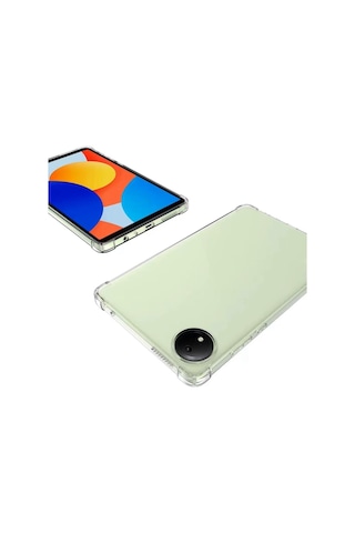 Xiaomi Redmi Pad Se 8.7inç Kılıf Darbelere Dayanıklı Şeffaf Kapak Kılıf