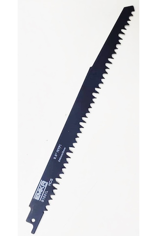 Makro Ağaç Tilki Kuyruğu Ucu Kemik Testeresi Ucu 240 Mm 5 Adet