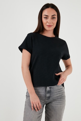Levi's Kadın Pamuklu Regular Fit Bisiklet Yaka T-shirt - A9401 001