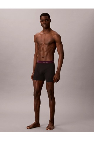 Calvin Klein Erkek Marka Logolu Günlük Kullanıma Uygun Mavi Boxer Lv00nb1429 64q