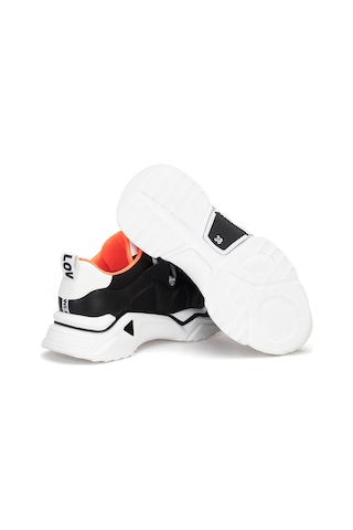Dark Seer Ds.pmd239k2051 Sneaker Günlük Spor Ayakkabı 2025 Kadın Beyaz-siyah