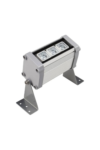 Wallwasher Duvar Boyama Led Aydınlatma 10 Cm 3 Watt Yeşil