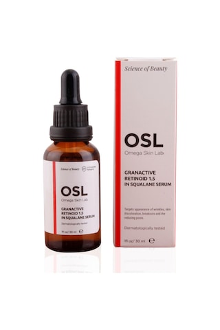 OSL Omega Skin Lab Yaşlanma Karşıtı Retinoid Granactive Retinoid 1.5 In Serum 30 ML