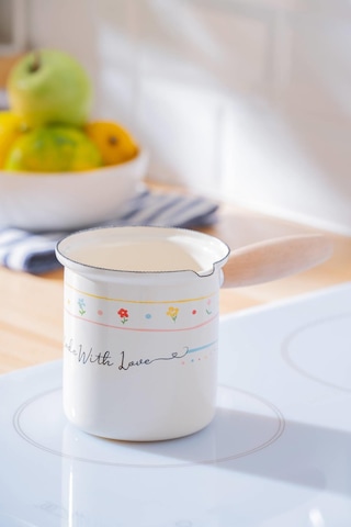 Made With Love Emaye Cezve - 10 Cm