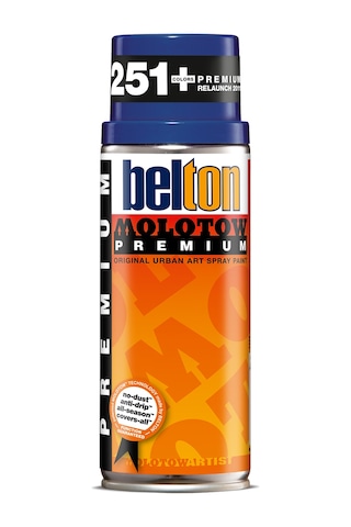 Molotow Belton Premium Sprey Boya 400Ml N:102 Navy Blue