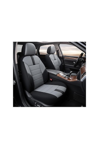 Yıldız Gs Serisi Renault Latitude İle Uyumlu Tam Set Oto Koltuk Kılıfı Standart