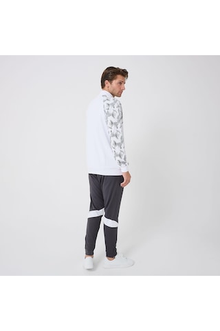 Joma 9212325-20.003 Premium Erkek Eşofman Takımı Beyaz