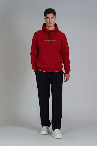 Lufian Erkek Brave Sweatshirt 112030152 Kırmızı Kırmızı