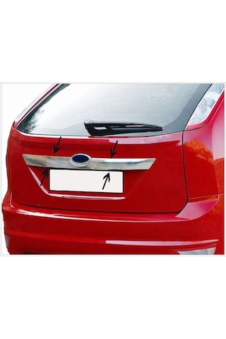 Ford Focus Hb Krom Bagaj Çıtası 2008-2011 Arası P. Çelik N11.6141
