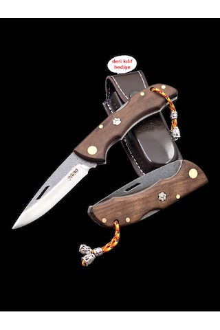 Kilitli Yaylı N690 Çakı- Paslanmaz Çelik Taktik Ve Kamp İçin İdea