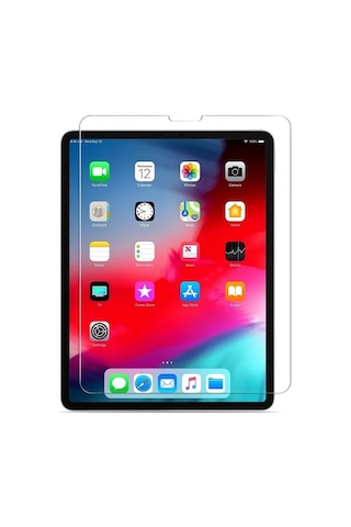 Apple Uyumlu iPad Pro 12.9 (2018) A2014 A1895 A1876 3.Nesil Nano Kırılmaz Cam