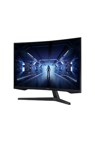 Samsung  Odyssey G5 C27G55TQWR 27" 1 Ms 144 Hz Freesync 2k Curved Gaming Monitör