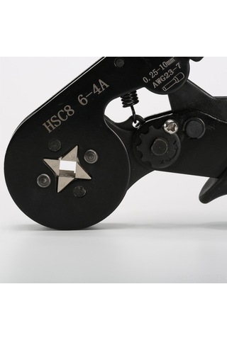 Konesam Hsc8 Profesyonel Kablolama Pensesi - 0.25-10mm² Arası Tüm Kablolar İçin, Rahat Kullanım Ve Dayanıklı Kırmızı