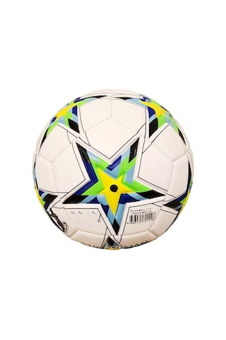 Jooko 20 Cm Oyuncak Futbol Topu - Dayanıklı Dikişli Plastik Deri Çocuk Ve Bahçe Futbol Topu Çok Renkli