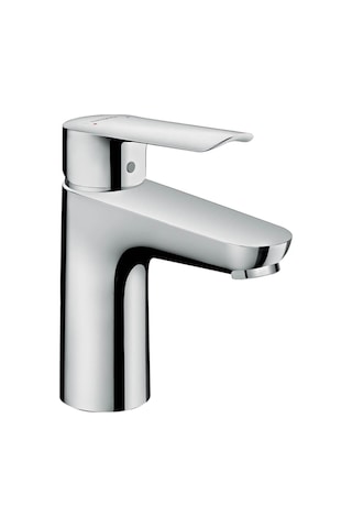 Hansgrohe Logis E Tek Kollu Lavabo Bataryası 100 Kumandalı Krom Krom