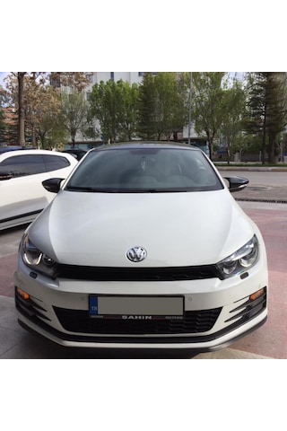 Volksvogen Scirocco 2008-2016 Batman Yarasa Ayna Kapağı Piano Black Abs Plastik