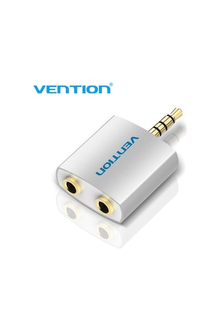 Vention 3.5Mm Aux Kulaklık Mikrafon Çoklayıcı 4 Boğum