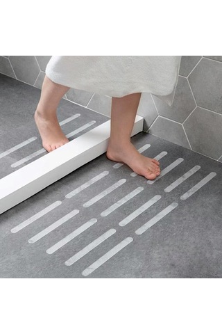 Banyo Kaydırmaz Bant Küvet,Havuz,Duşakabin,Zemin Kaydırmaz 10Adet