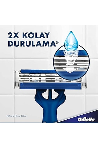 Blue3 Slalom Kullan At Tıraş Bıçağı 12&apos Li