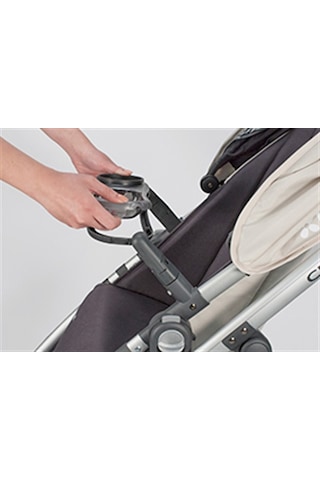Uppababy Cruz V2 Vista V2 Snack Tray Siyah