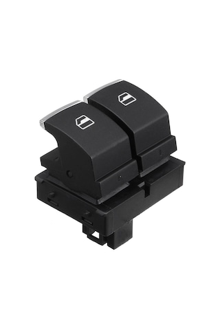 Volkswagen Scirocco Çiftli Krom Cam Anahtarı 2008-2014 Krom