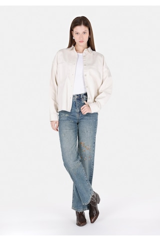 Colins Straight Fit Kadın Denim Jean Pantolon Cl1074521 Q1.v1 Dn01721 Denim