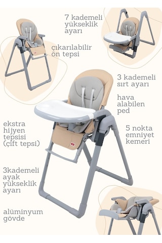 Mastercook Prolux Mama Sandalyesi